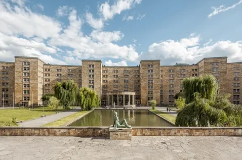 I.G.-Farben-Haus auf dem Uni-Campus der Goethe-Universität