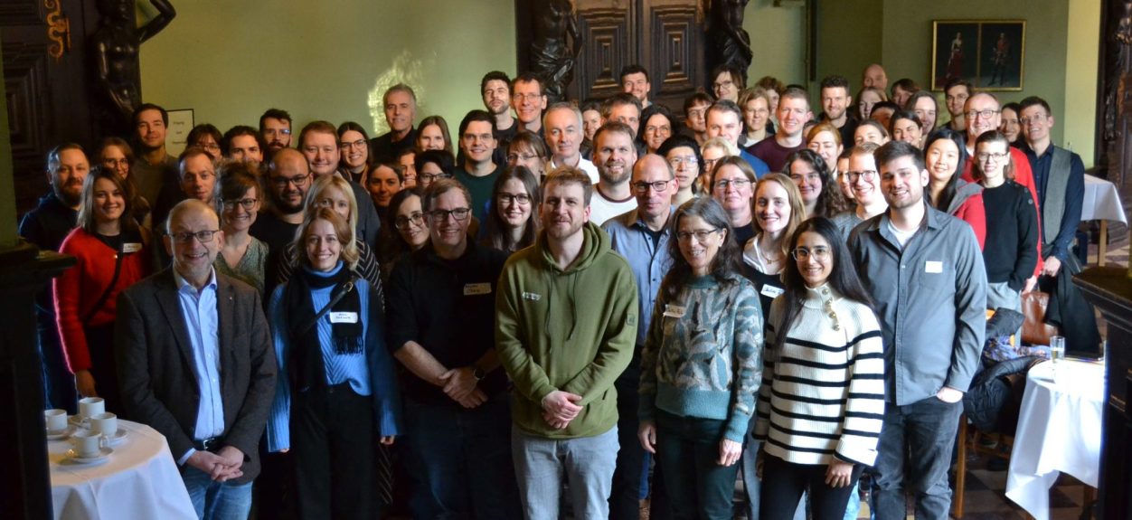 Gruppenfoto vom DYNAMIC-Jahrestreffen 2025