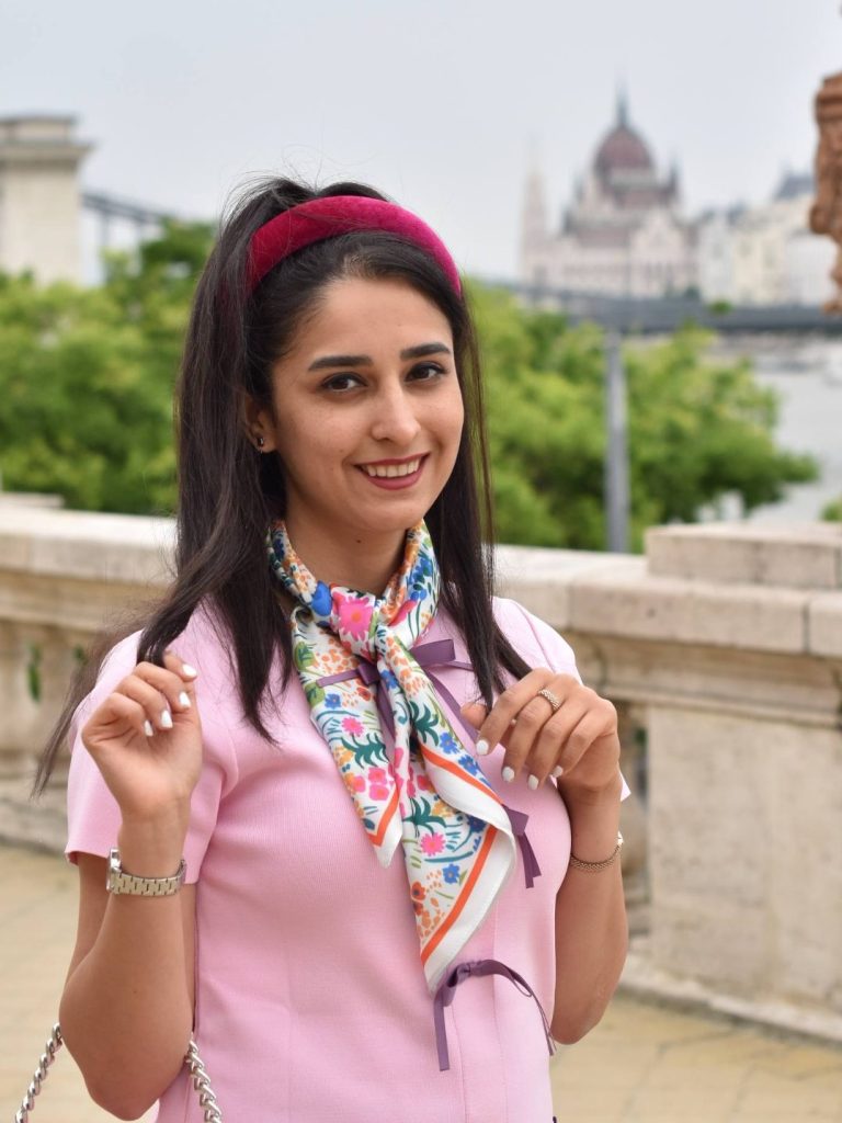 Portrait von Shirin Alami