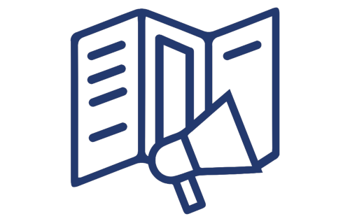 Grafik eines Flyers