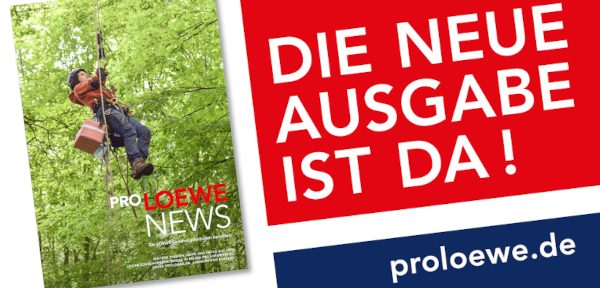 Logo der ProLOEWE-News
