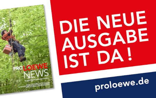 Cover der ProLOEWE-News