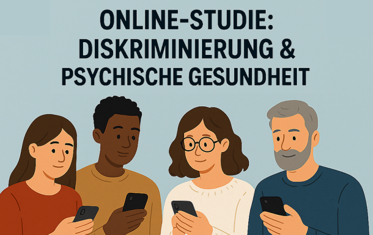 Logo der Studie Zwischen Vertrauen und Herkunft