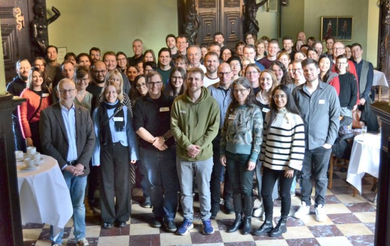 Gruppenfoto vom DYNAMIC Jahrestreffen 2025
