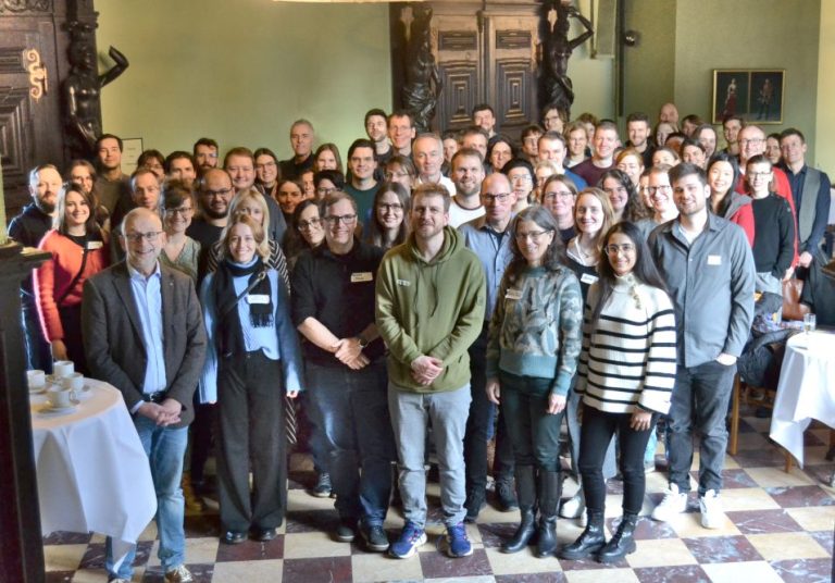 Gruppenfoto der DYNAMIC-Mitglieder beim Jahrestreffen 2025