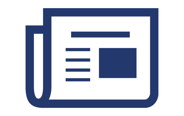 Zeitungssymbol