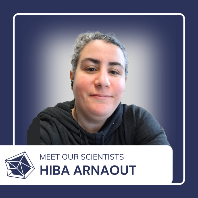 Beitragsbild mit Hiba Arnaout