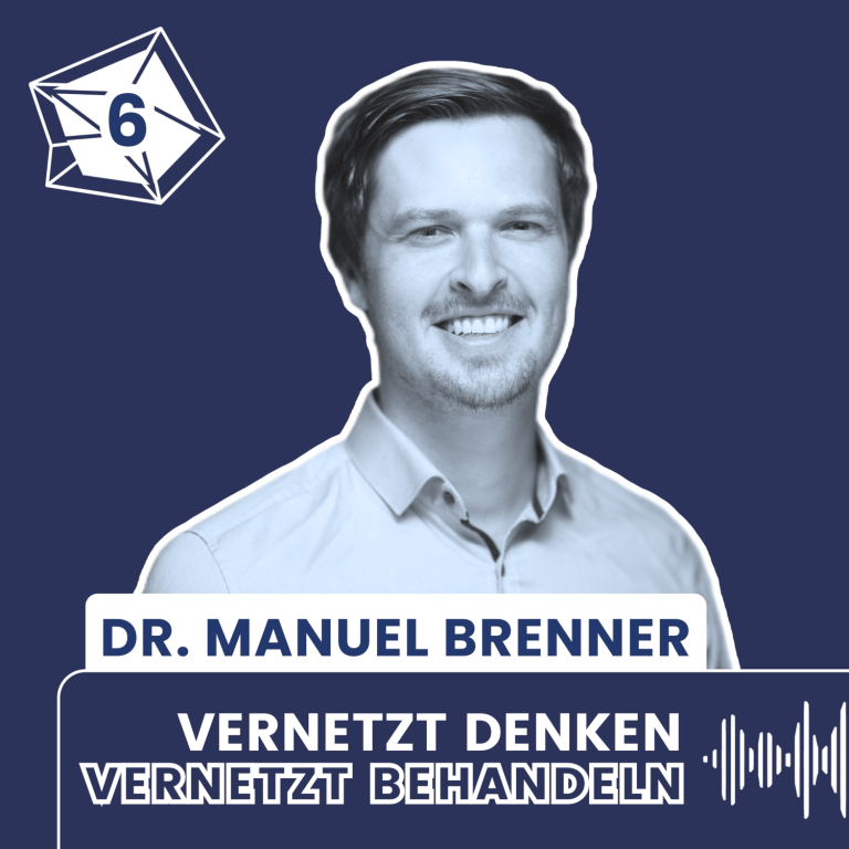 Cover der sechsten Episode mit Manuel Brenner