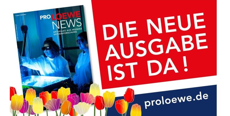 Ausschnitt des Covers der ProLOEWE-News 1/2026