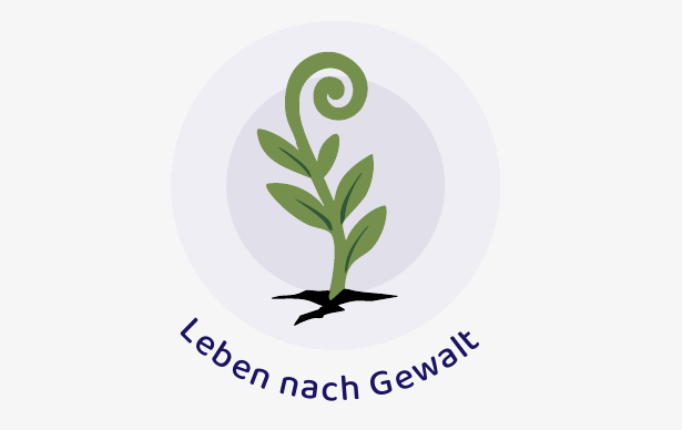 Logo des Forschungsprojekts "Leben nach Gewalt"