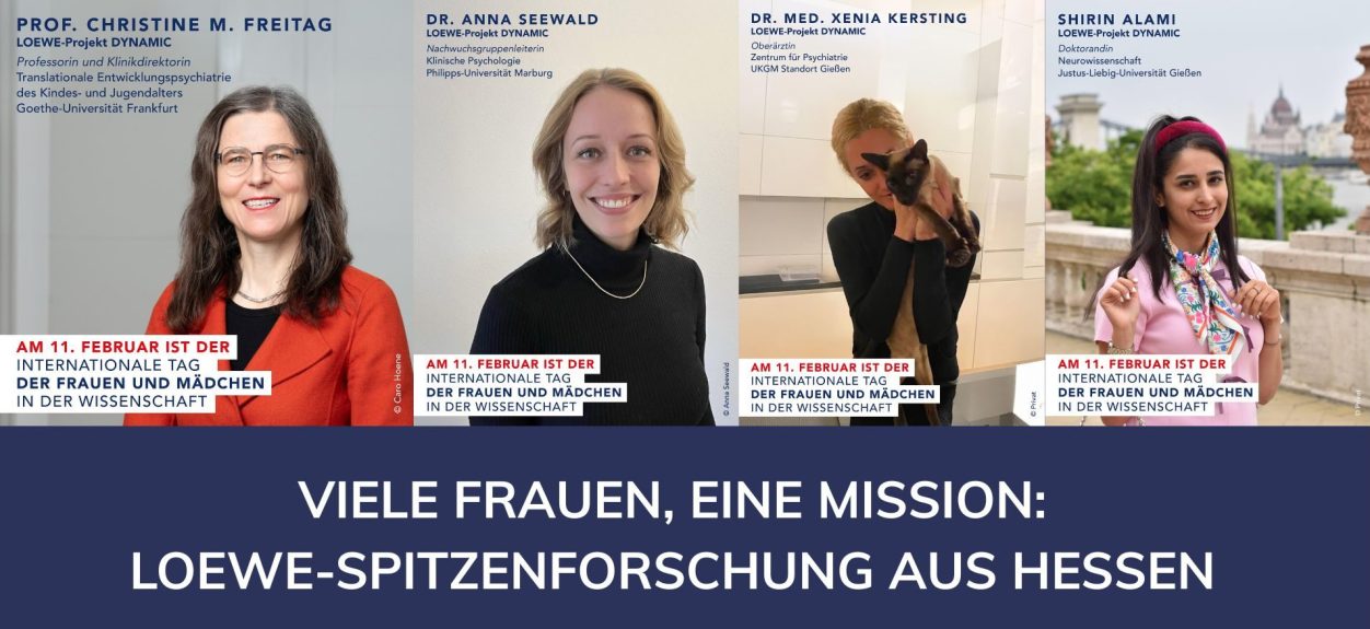Titel der ProLOEWE-Aktion "Viele Frauen, eine Mission"