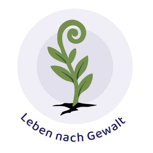 Logo des Forschungsprojekts: Leben nach Gewalt