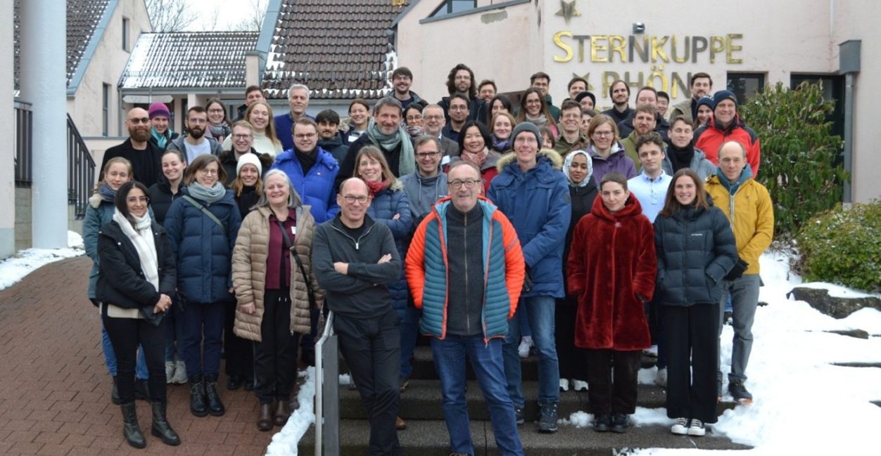 Gruppenfoto der Mitglieder und Gäste beim DYNAMIC Retreat.