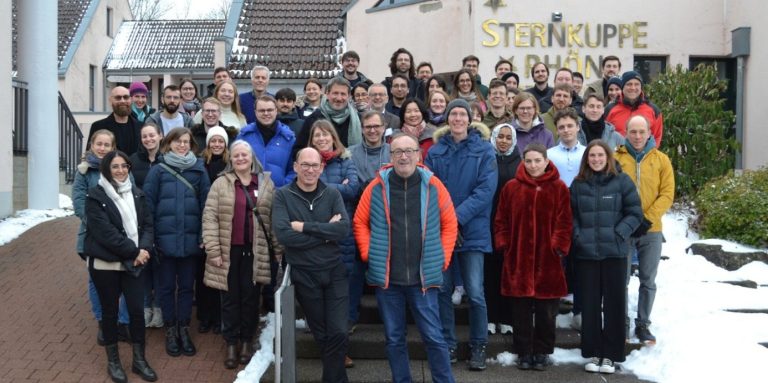 Gruppenfoto der Mitglieder und Gäste beim DYNAMIC Retreat.