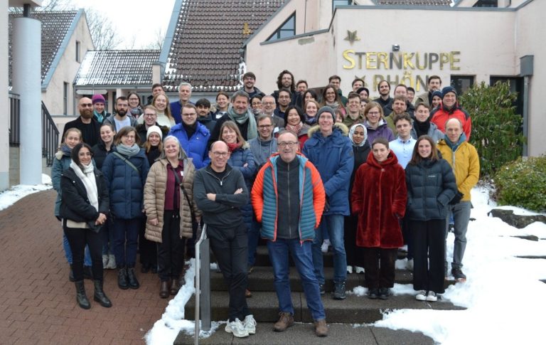 Gruppenfoto der Mitglieder und Gäste beim DYNAMIC Retreat.